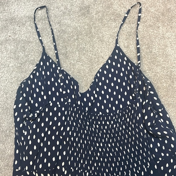 Polka Dot Gap Spaghetti Strap Sundress - Picture 4 of 4